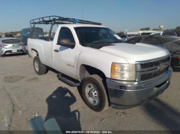  Salvage Chevrolet Silverado 2500