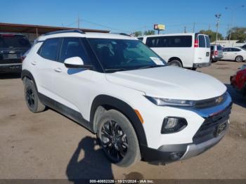  Salvage Chevrolet Trailblazer