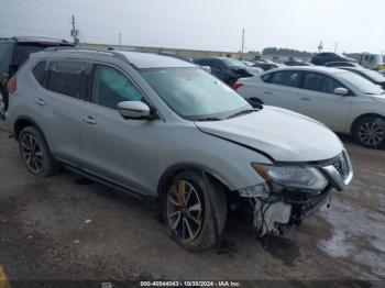  Salvage Nissan Rogue