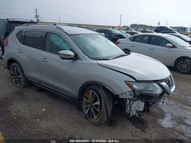  Salvage Nissan Rogue