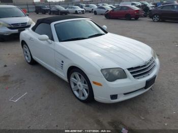  Salvage Chrysler Crossfire