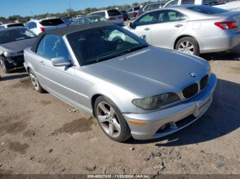  Salvage BMW 3 Series