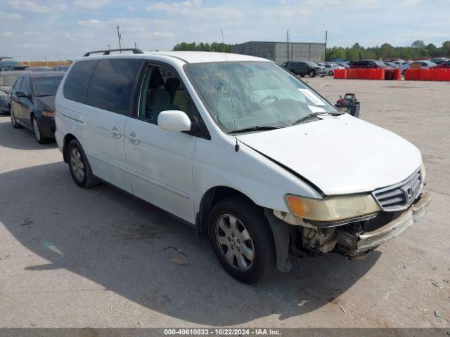  Salvage Honda Odyssey