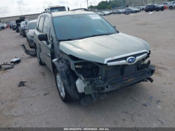  Salvage Subaru Forester