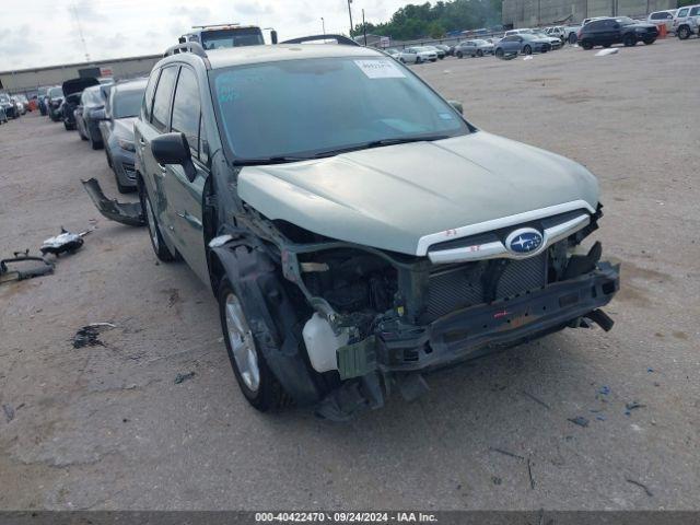  Salvage Subaru Forester