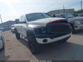  Salvage Dodge Ram 2500