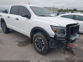  Salvage Nissan Titan