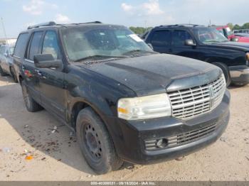  Salvage Lincoln Navigator