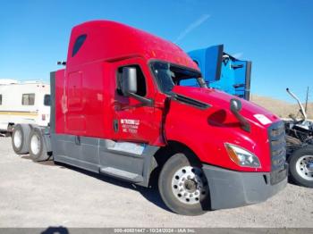  Salvage Freightliner New Cascadia 126