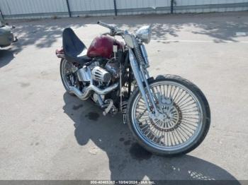  Salvage Harley-Davidson Fxstsi