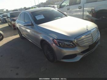  Salvage Mercedes-Benz C-Class