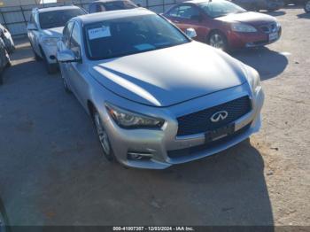  Salvage INFINITI Q50