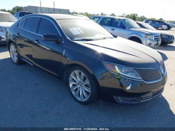  Salvage Lincoln MKS