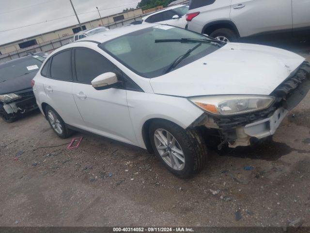  Salvage Ford Focus