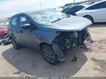  Salvage Ford EcoSport