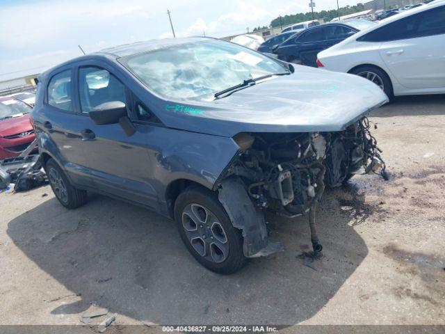  Salvage Ford EcoSport