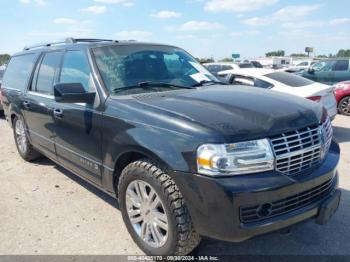  Salvage Lincoln Navigator