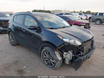  Salvage Kia Sportage