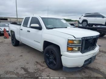  Salvage Chevrolet Silverado 1500