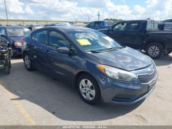  Salvage Kia Forte