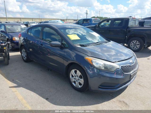  Salvage Kia Forte