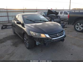  Salvage Honda Accord