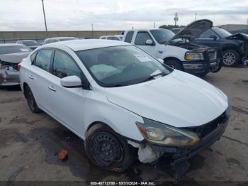  Salvage Nissan Sentra