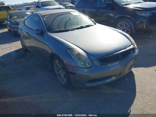  Salvage INFINITI G35