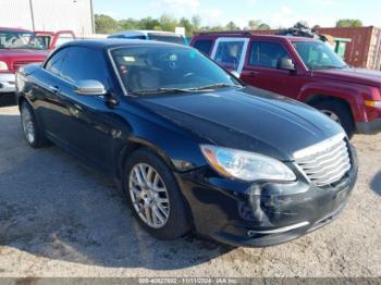  Salvage Chrysler 200