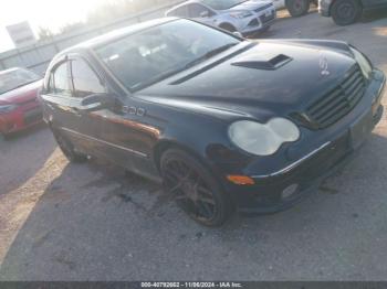  Salvage Mercedes-Benz C-Class