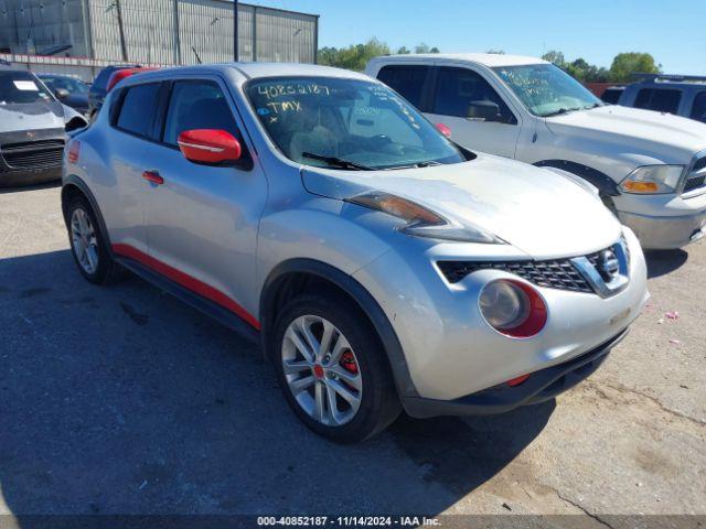  Salvage Nissan JUKE