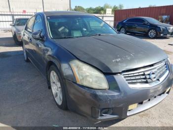  Salvage Nissan Maxima