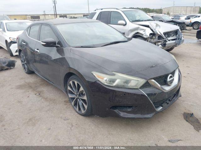  Salvage Nissan Maxima