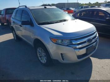  Salvage Ford Edge