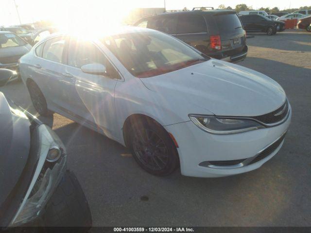  Salvage Chrysler 200