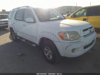  Salvage Toyota Sequoia