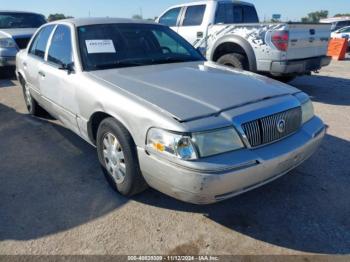  Salvage Mercury Grand Marquis