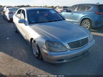  Salvage Mercedes-Benz S-Class