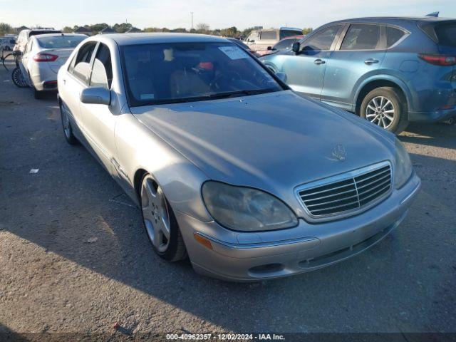  Salvage Mercedes-Benz S-Class