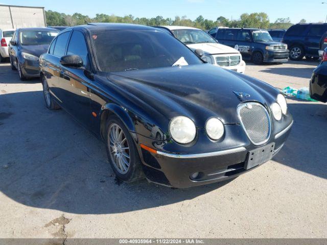  Salvage Jaguar S-Type