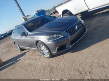  Salvage Lexus LS