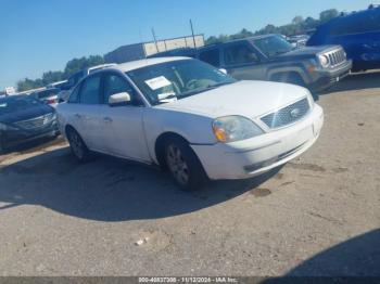  Salvage Ford Five Hundred