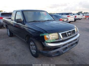  Salvage Nissan Frontier