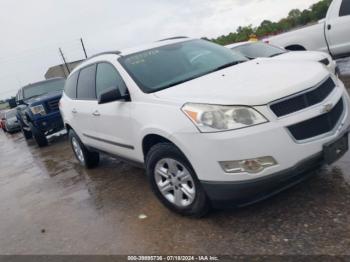  Salvage Chevrolet Traverse