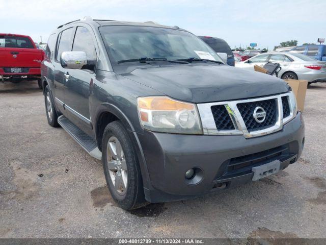  Salvage Nissan Armada