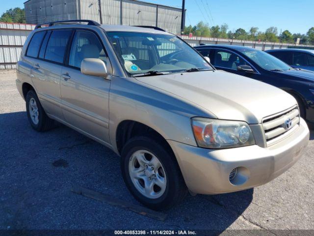  Salvage Toyota Highlander