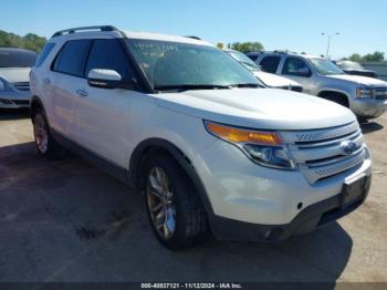  Salvage Ford Explorer