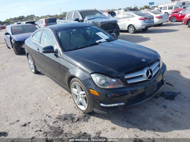  Salvage Mercedes-Benz C-Class