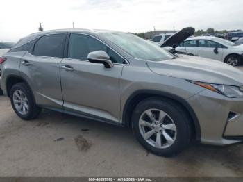  Salvage Lexus RX