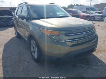  Salvage Ford Explorer